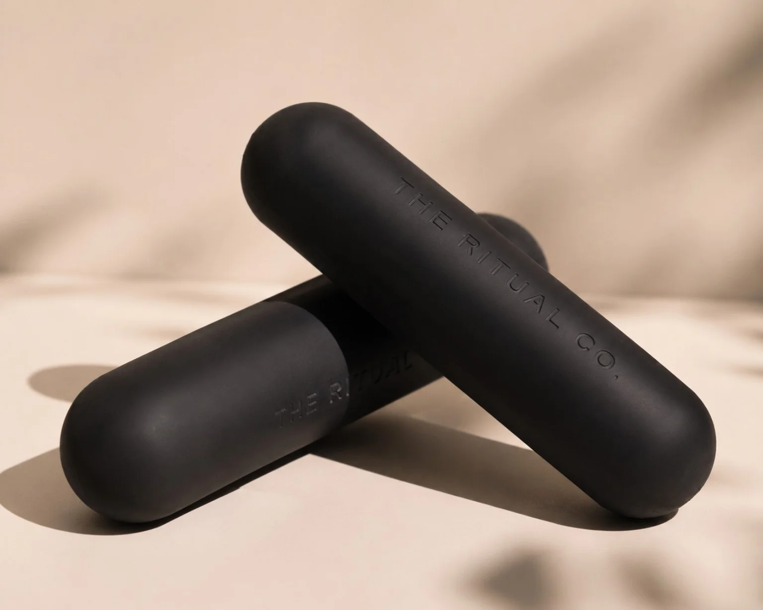 Silicone Capsule Dumbbells by The Ritual Co