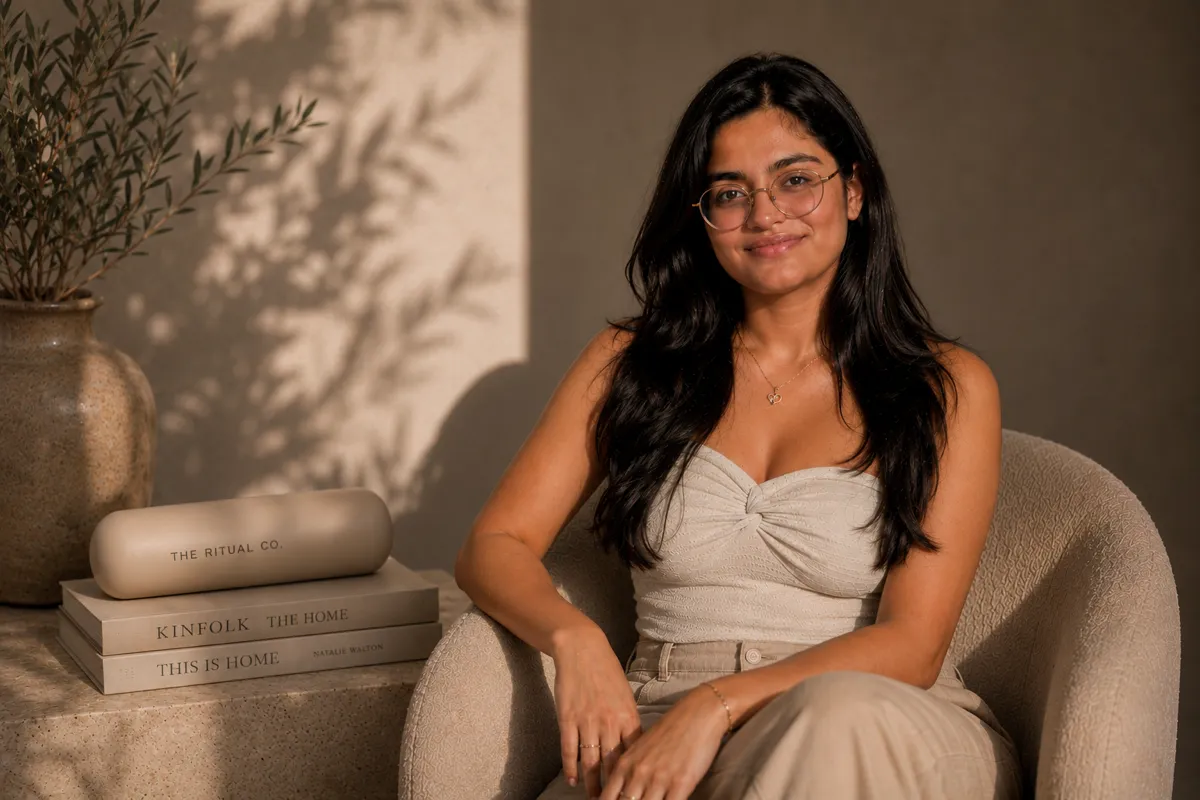 Gitika Yadav, Founder of The Ritual Co.