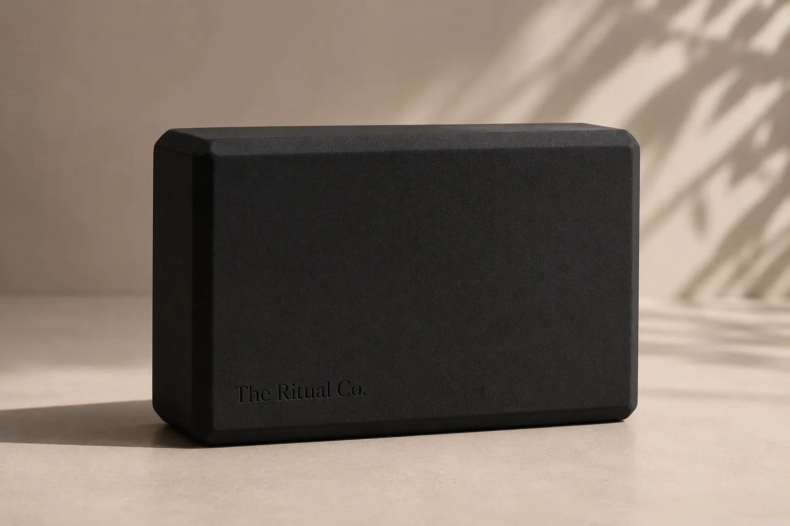 The Ritual Block — EVA foam yoga block