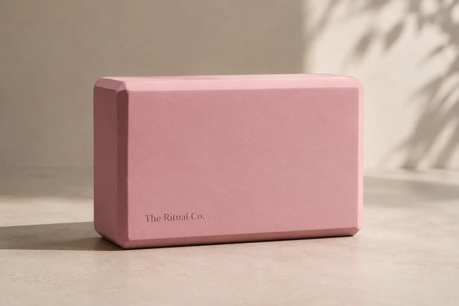 The Ritual Block Pink