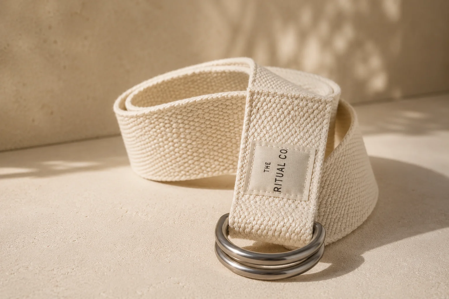 The Ritual Belt in Cream – The Ritual Co.