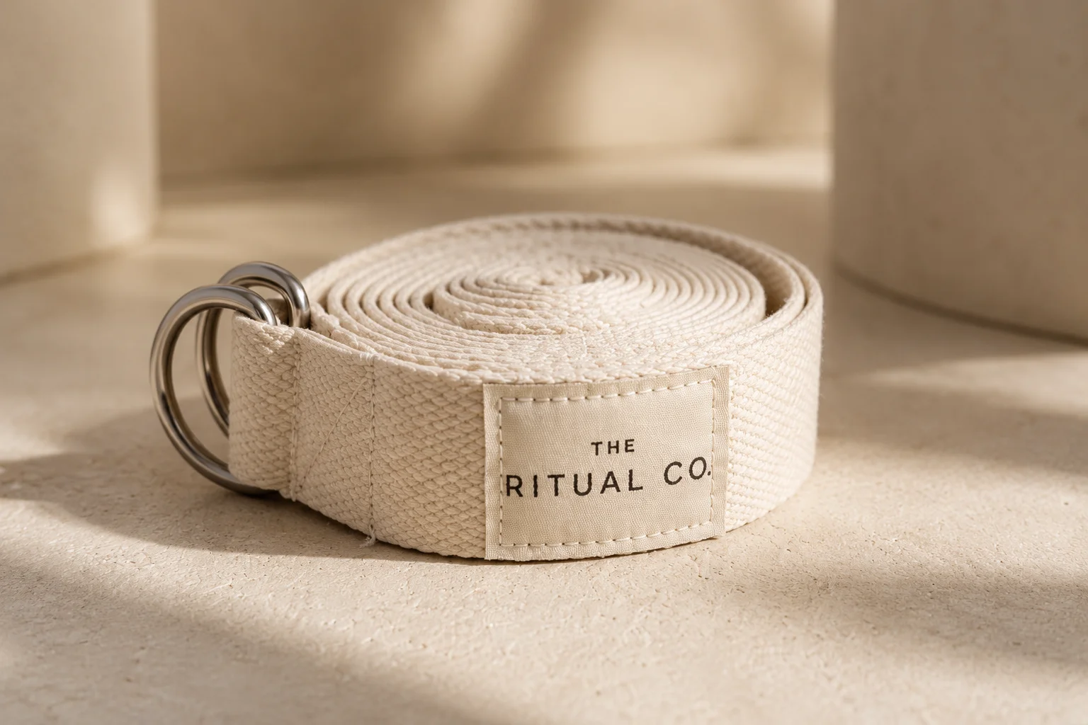 Yoga Belt by The Ritual Co